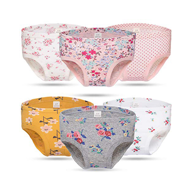 Momcozy Girls Underwear Soft Cotton Panties Little Girls&