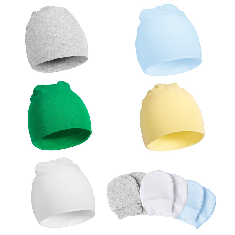 Momcozy Unisex Baby Hats Beanie, Organic Cotton Soft Caps Nursery Beanie