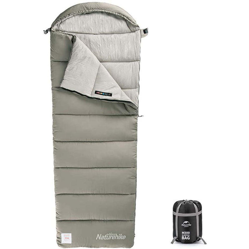 Naturehike Camping Sleeping Bag - 3 Season Warm & Cool Weather
