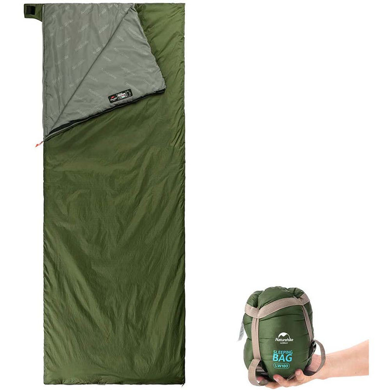 Naturehike Ultralight Sleeping Bag - Envelope Lightweight Portable, Waterproof Compression Sack