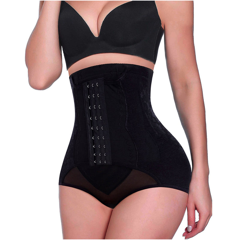 Nebility Women Butt Lifter Shapewear Hi-Waist Tummy Control Body Shaper Shorts