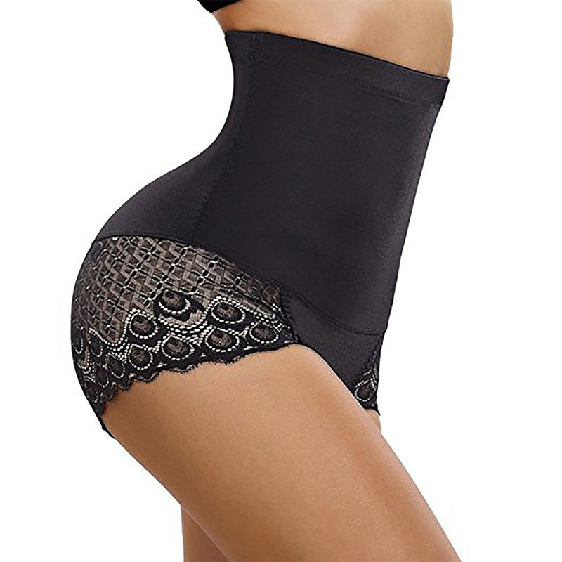 Nebility Butt Lifter Shapewear Seamless Waist Trainer Hi-Waist Tummy Control Body Shaper Panty