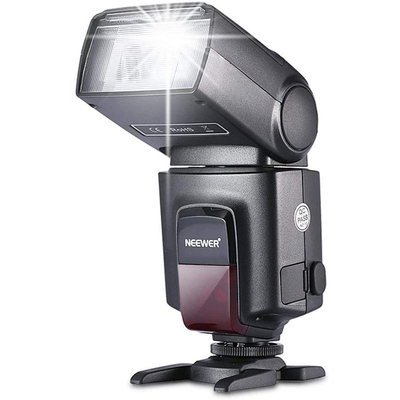 Neewer TT560 Flash Speedlite for Canon Nikon Panasonic Olympus Pentax and Other DSLR Cameras