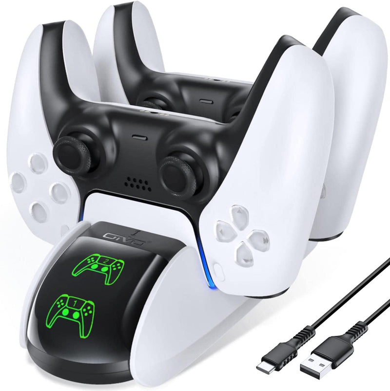 OIVO PS5 Controller Charger Station, PS5 Controller Charging Station