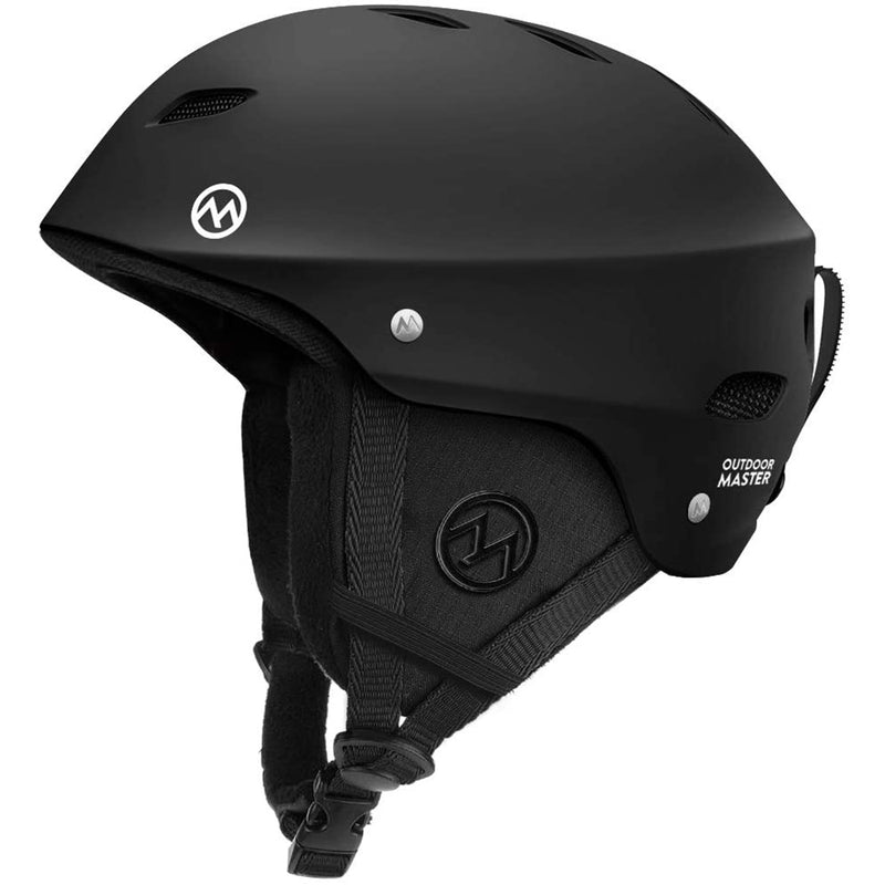 OutdoorMaster Kelvin Ski Helmet - Snowboard Helmet for Men, Women & Youth