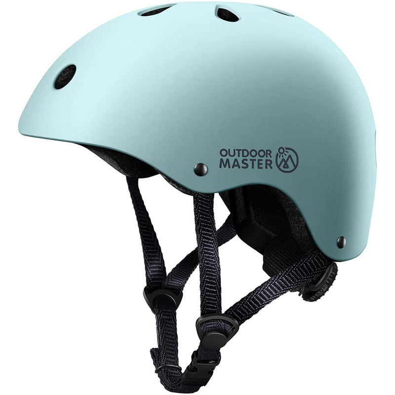 OutdoorMaster Kids Skateboard Cycling Helmet - Adjustable Multi-Sports Helmet