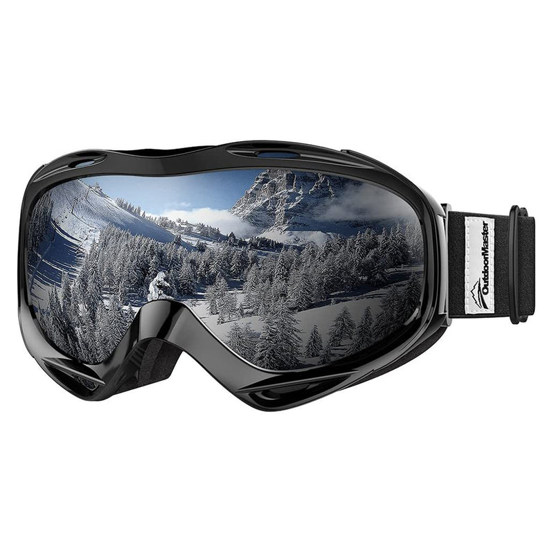 OutdoorMaster Ski Goggles OTG - Over Glasses Ski/Snowboard Goggles-100% UV Protection