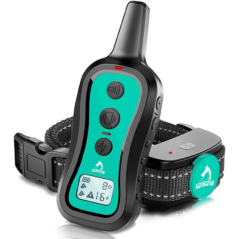 PATPET Dog Training Collar Remote, Beep, Vibration and Shock, Remote Range