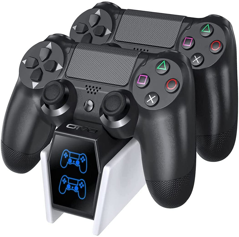 OIVO PS4 Controller Charger Station Dock,Playstation 4 Controller Charger