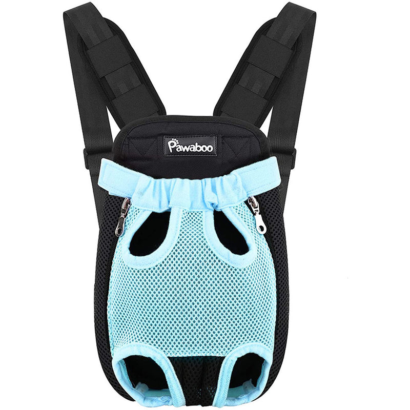 Pawaboo,Pet Carrier Backpack,  Easy-Fit Travel Bag, Legs Out