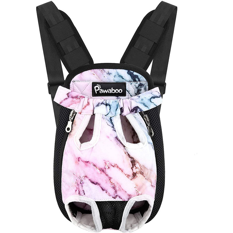 Pawaboo,Pet Carrier Backpack,  Easy-Fit Travel Bag, Legs Out
