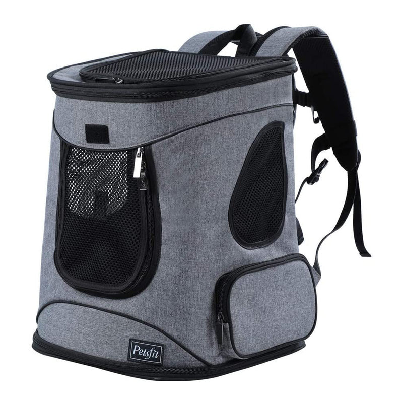 Petsfit Soft Pet Backpack Carrier for Hiking