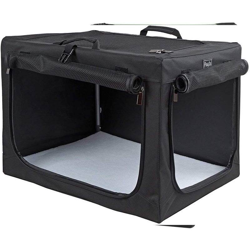 Petsfit Travel Collapsible Pet Home Indoor/Outdoor for Dog, Steel Frame Home