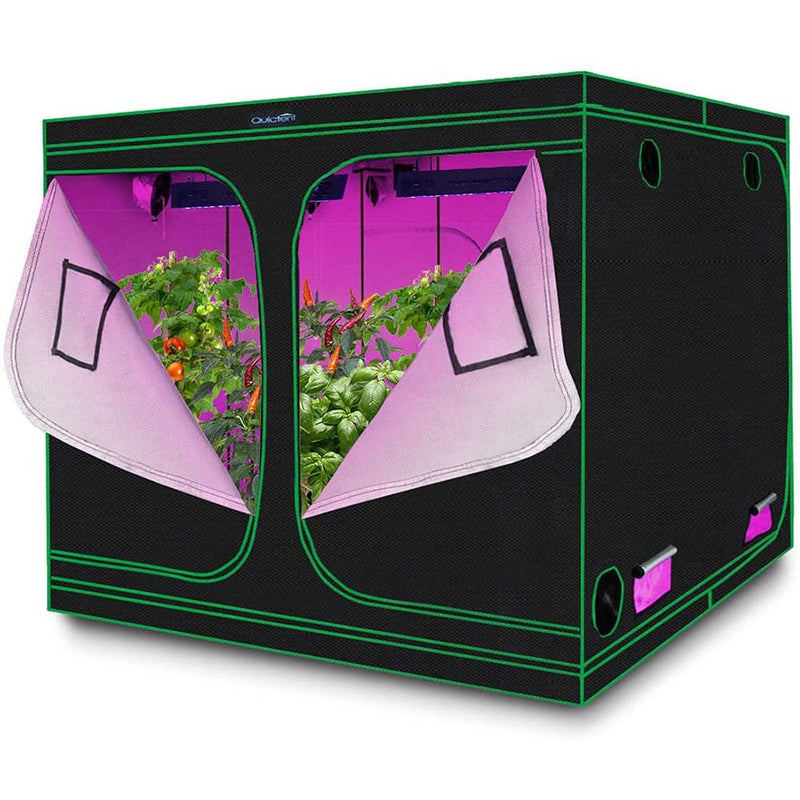 Quictent Grow Tent, Plant Growing Tents with Observation, Indoor Plant Growing