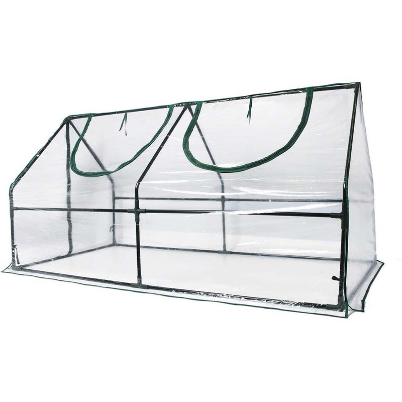 Quictent Waterproof UV Protected Reinforced Mini Cloche Greenhouse