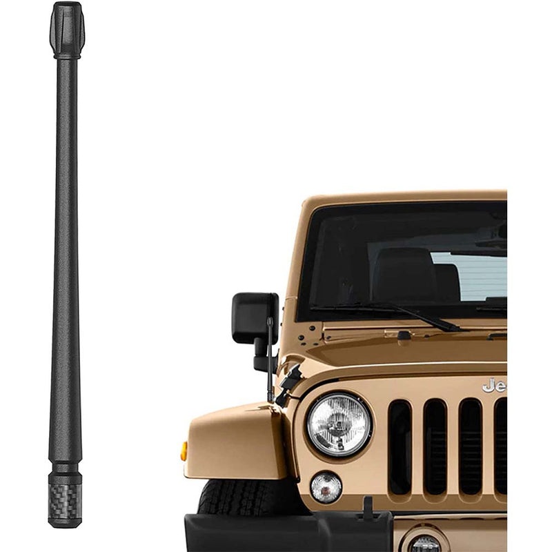 RYDONAIR Antenna Compatible with 2007-2021 Jeep, 9 inches FM/AM Reception