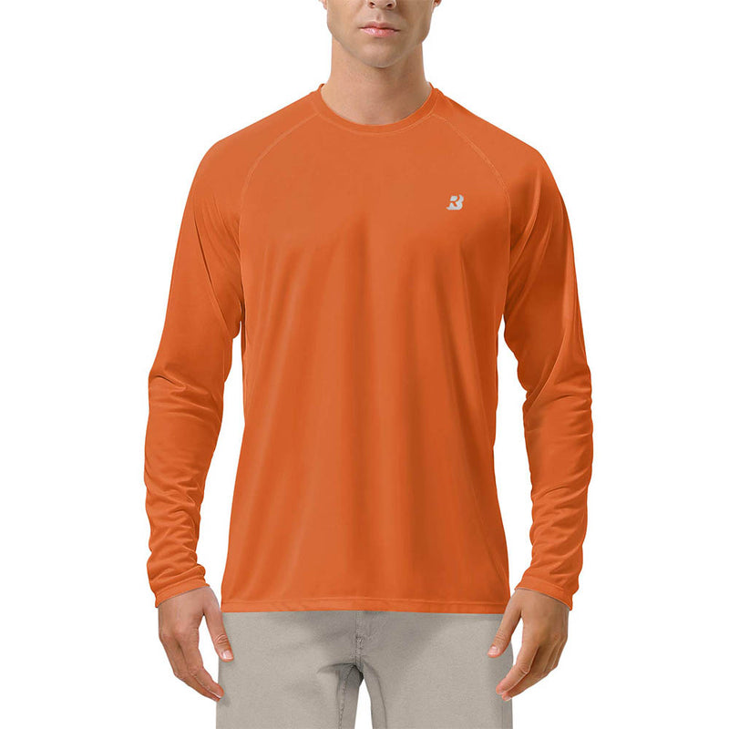 Roadbox UPF 50+ Fishing Shirts for Men Long Sleeve UV Sun Protection Tops