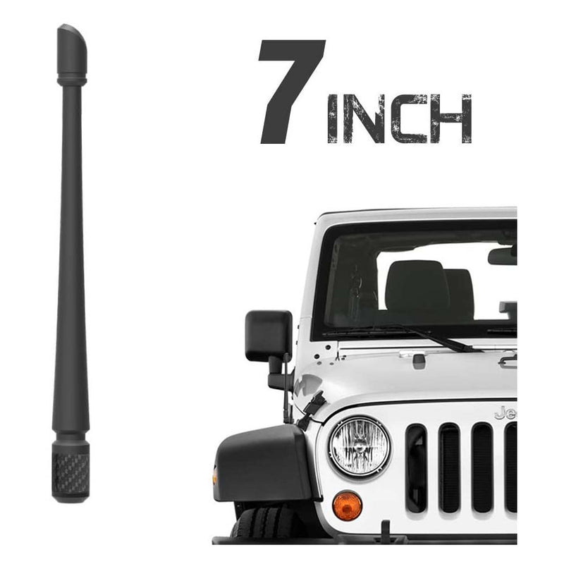 Rydonair Antenna Compatible with 2007-2021 Jeep, 7 inches FM/AM Reception