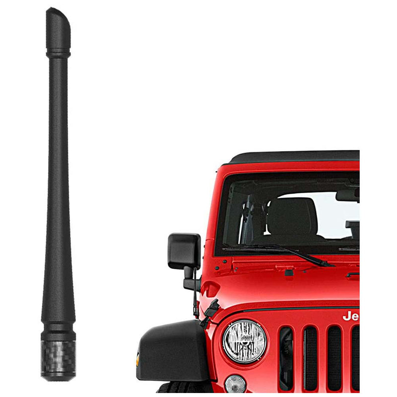Rydonair Car Wash Proof Antenna Compatible with Jeep 2007-2021, FM/AM Reception