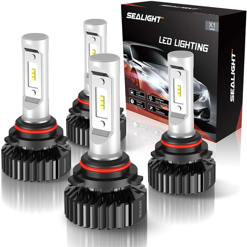 SEALIGHT 9005/HB3 High Beam 9006/HB4 LED Headlight  led lighting