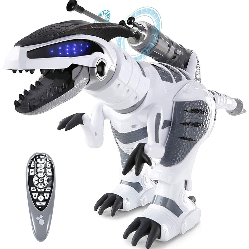 SGILE RC Dinosaur Robot Toy, Smart Programmable Interactive Walk Sing Dance for Kids Gift Present