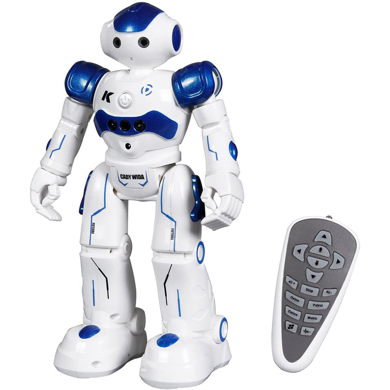 SGILE RC Robot Toy, Gesture Sensing Remote Control Robot for Kid 3-8 Year Birthday Gift Present