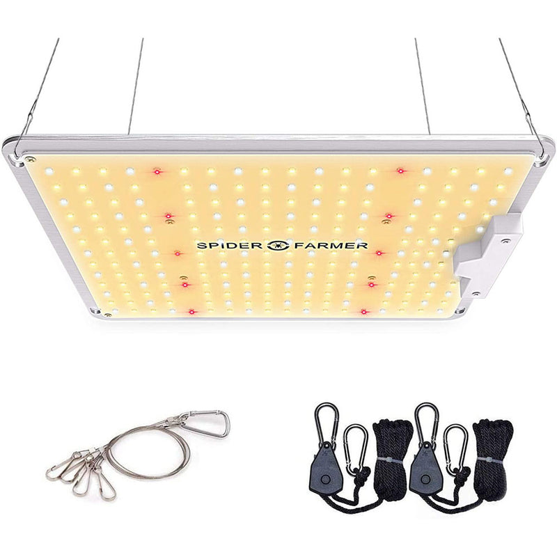 SPIDER FARMER SF-1000 LED Grow Light Use Grow Lights for Indoor Plants Veg Flower Greenhouse Growing Lamps