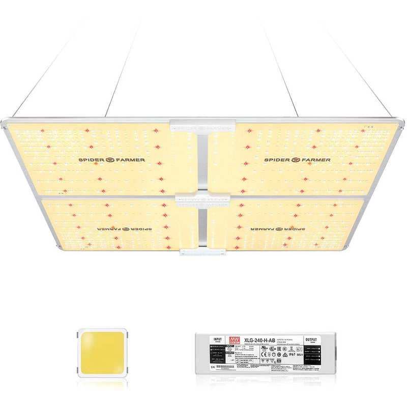 SPIDER FARMER SF-4000 LED Grow Light, Grow Lamps for Indoor Plants