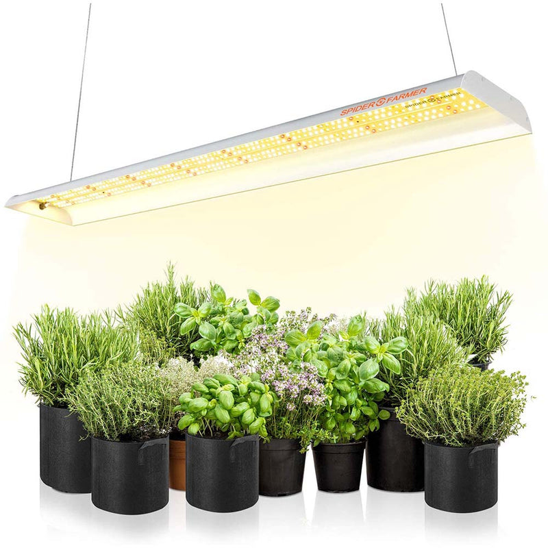 SPIDER FARMER, Grow Light, Sunlike Full Spectrum Plant Growing Lamp