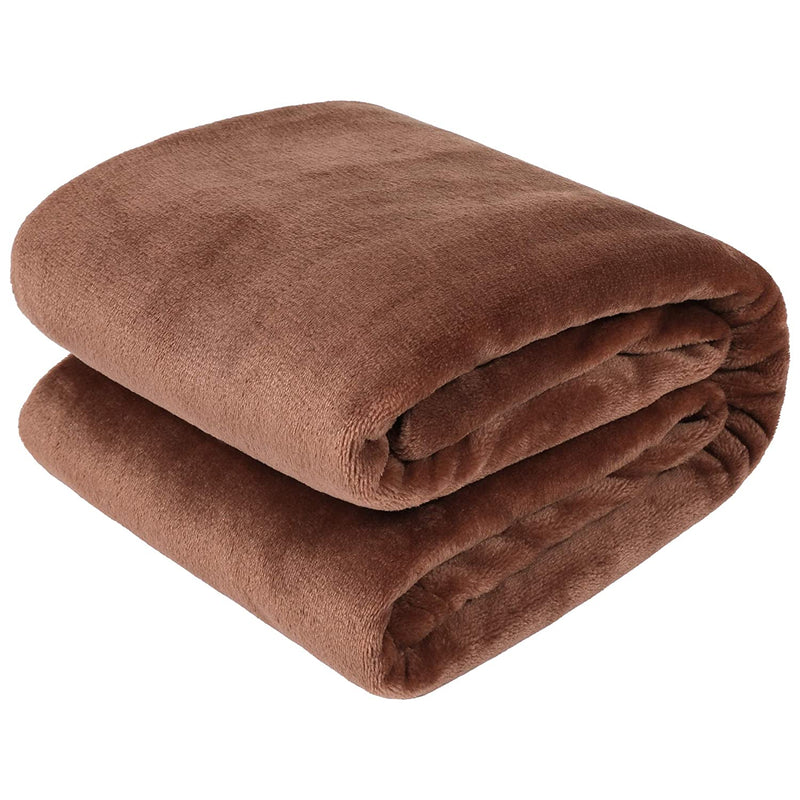 TILLYOU Micro Fleece Plush Baby Blanket Large Lightweight Crib Blanket,Nap Blanket