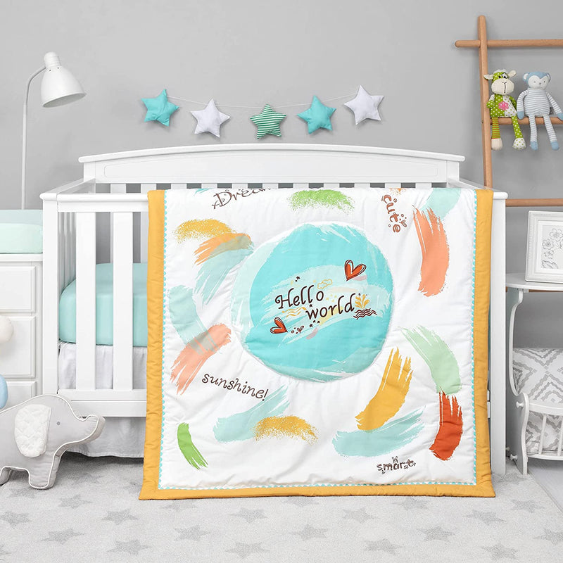 TILLYOU Muslin Swaddle Blanket Toddler, 100%Cotton Swaddling Receiving Blanket,Baby Wrap Blanket