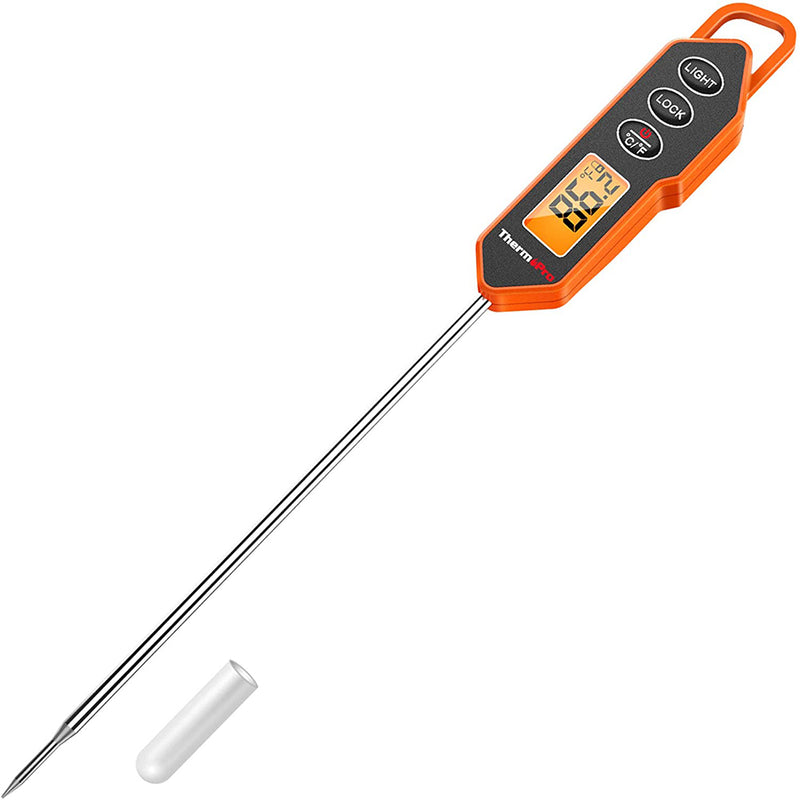 ThermoPro Digital Instant Read Meat Thermometer with Backlit