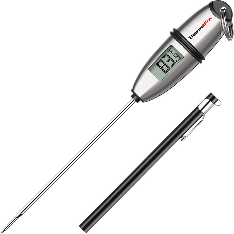 ThermoPro TP-02S Instant Read Meat Thermometer with Super Long Probe