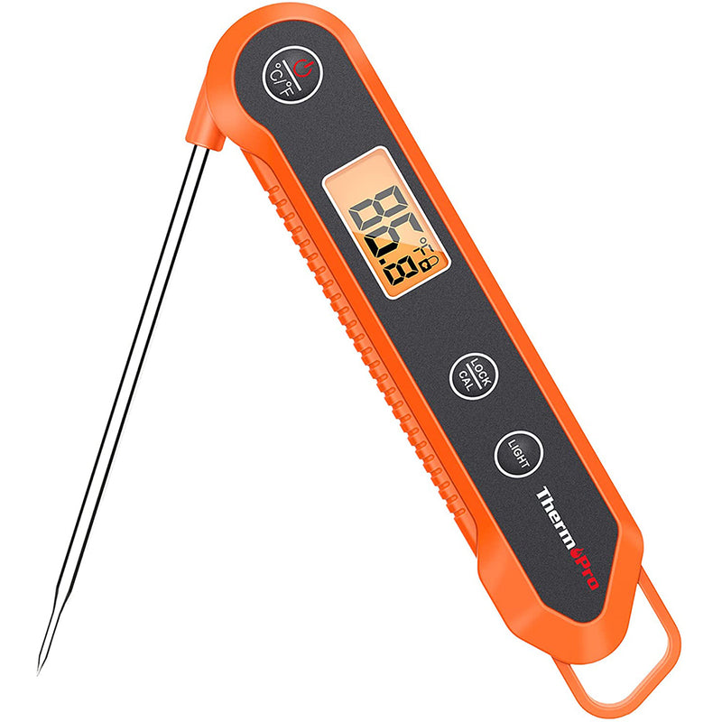 ThermoPro TP03H Digital Instant Read Meat Thermometer with Calibration&Backlight