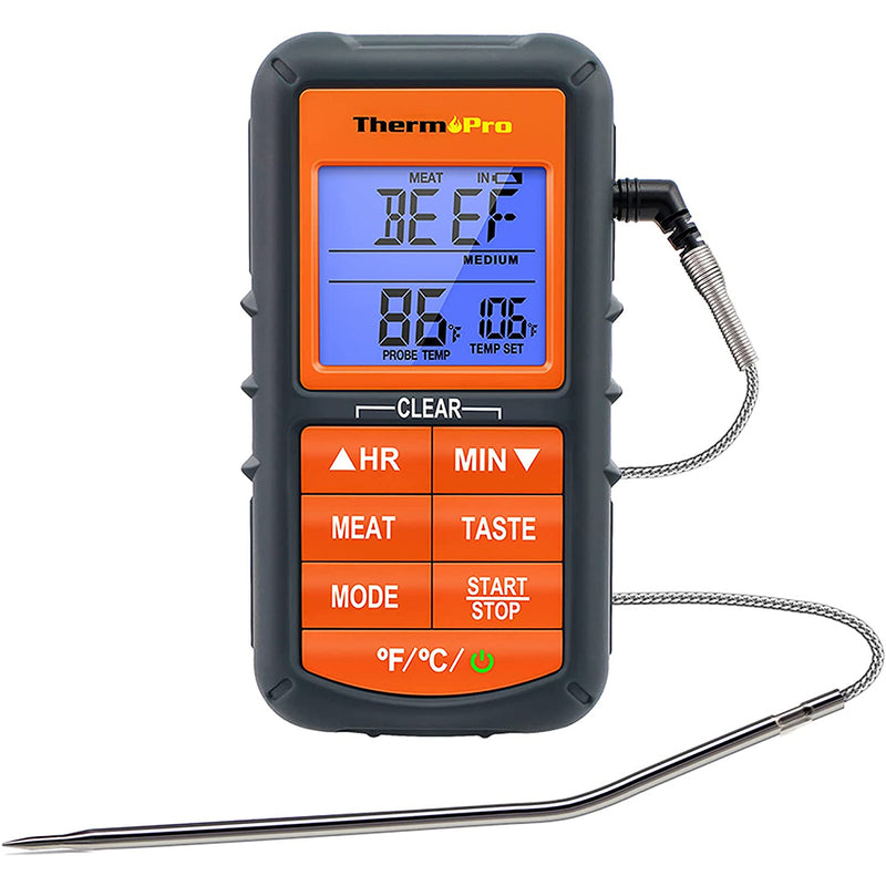 ThermoPro TP06S Digital Grill Meat Thermometer with Probe