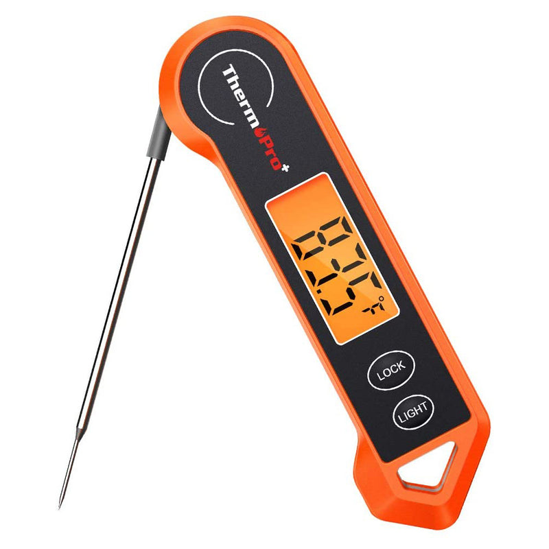 ThermoPro TP19H Waterproof Digital Meat Thermometer with Backlit and Motion Sensing