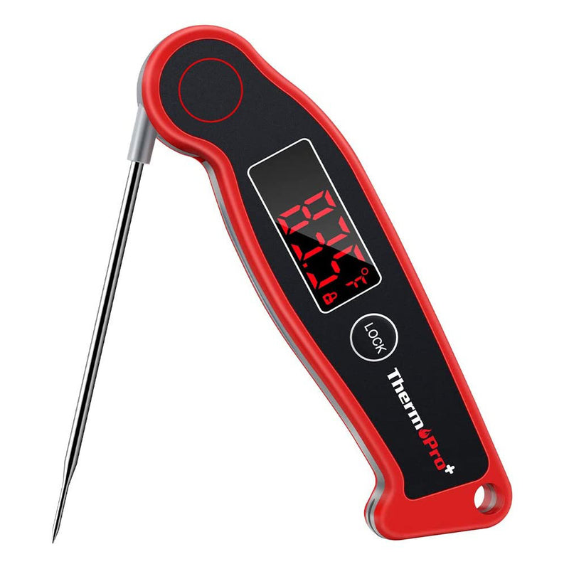 ThermoPro TP19 Waterproof Digital Meat Thermometer with Ambidextrous Backlit