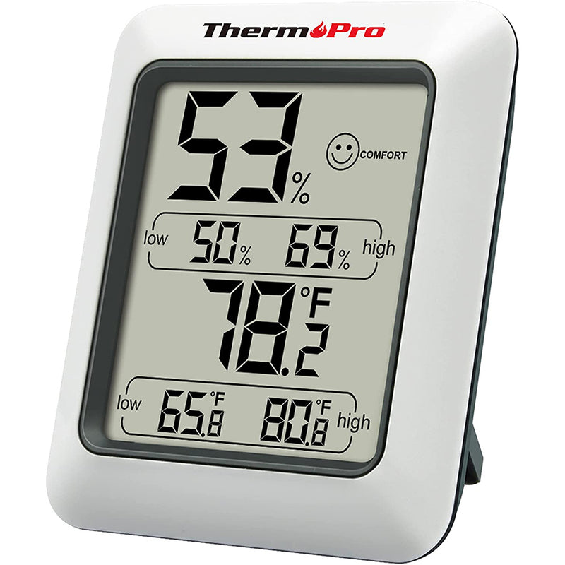 ThermoPro TP50 Digital Hygrometer Indoor Thermometer and Humidity Gauge