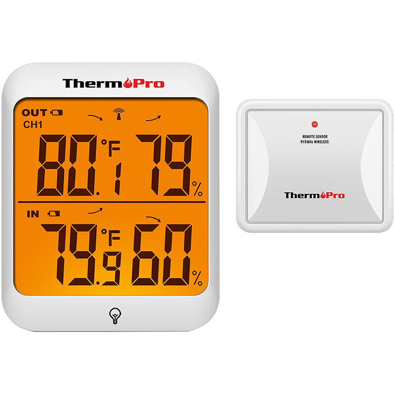 ThermoPro TP63B 500FT Thermometer with Cold-Resistant Temperature Humidity Sensor