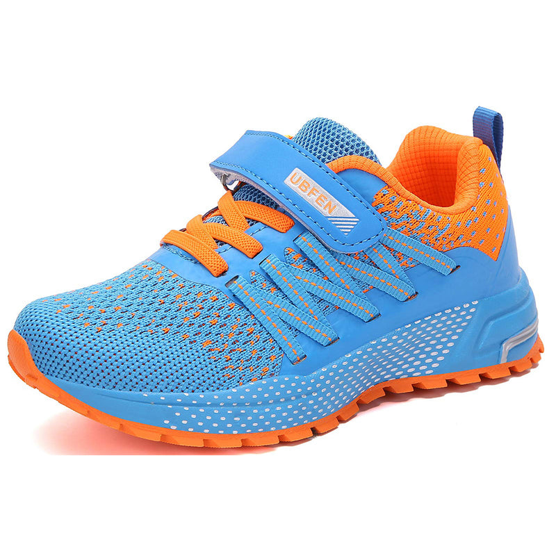 UBFEN Kids Running Shoes Walking Sports Athletic Tennis Sneakers for Boys Girls