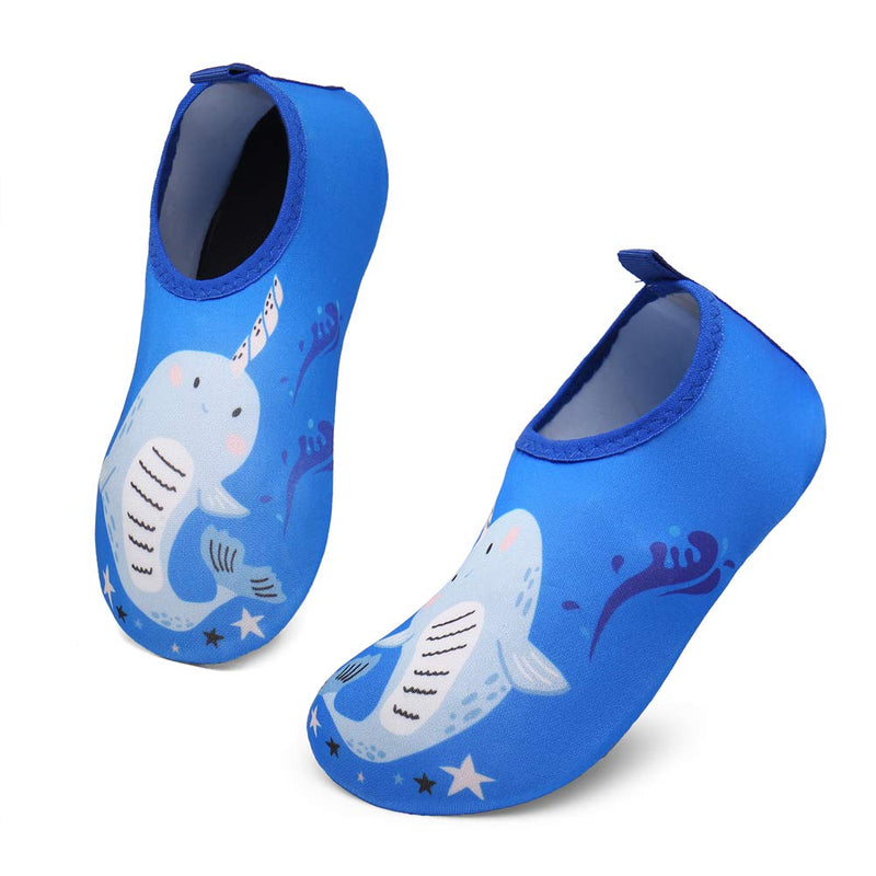 UBFEN Kids Water Shoes Aqua Socks Quick Dry Anti Slip Water Skin Barefoot