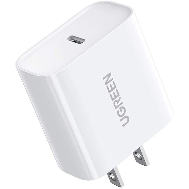 UGREEN 20W USB C Charger PD Fast Charger Block Type C Power Delivery Wall Charger Adapter