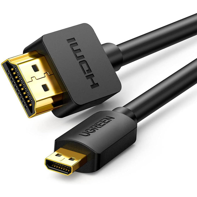UGREEN Micro HDMI to HDMI Cable Adapter 4K 60Hz Ethernet Audio Return