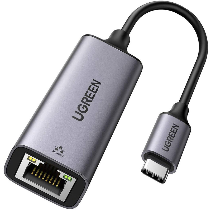 UGREEN USB C to Ethernet Adapter RJ45 to Thunderbolt 3 Type C Gigabit Network LAN 1000Mbps Converter