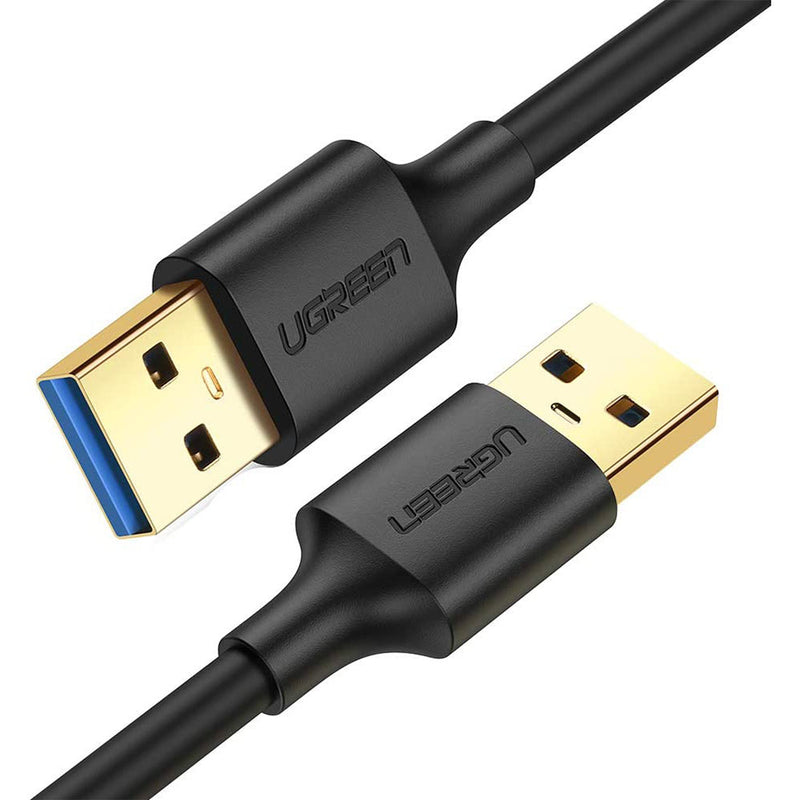 UGREEN USB to USB Cable, USB 3.0 Male to Male Type A to Type A Cable for Data Transfer  1.5FT