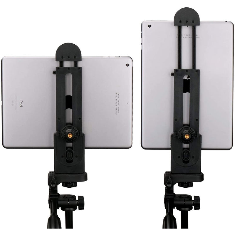 Ulanzi iPad Tablet Tripod Mount Adapter Flexible Adjustable Clamp Tablet Holder