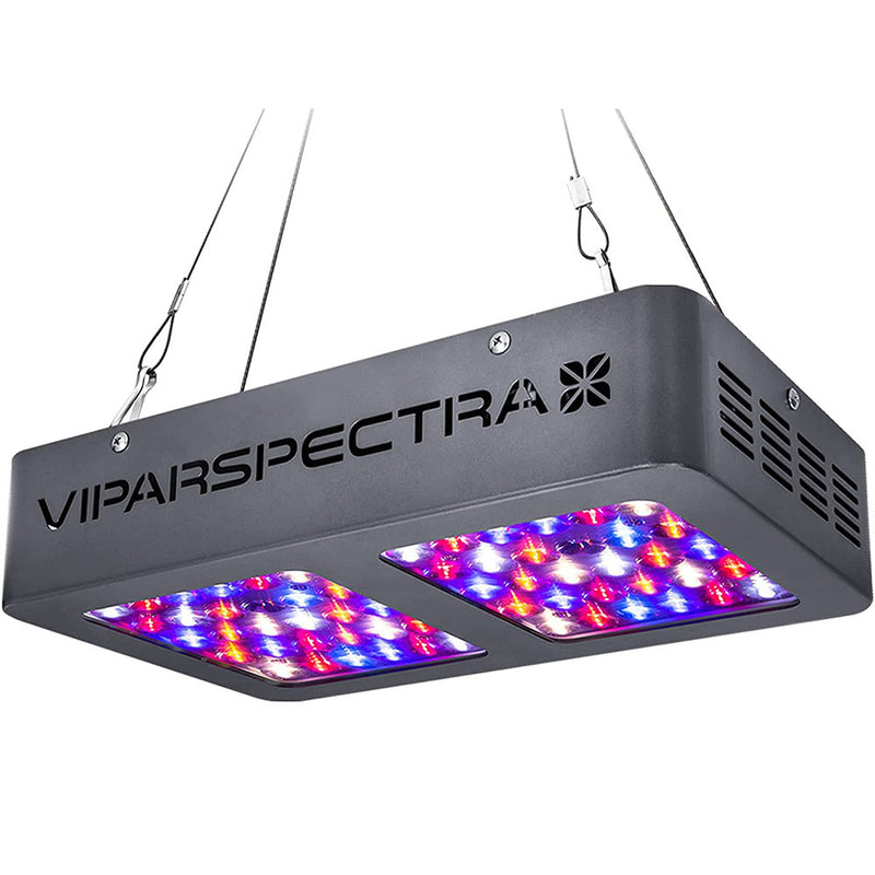 VIPARSPECTRA 300W LED Grow Light, with Daisy Chain, Full Spectrum Plant Growing Lights for Indoor Plants Veg