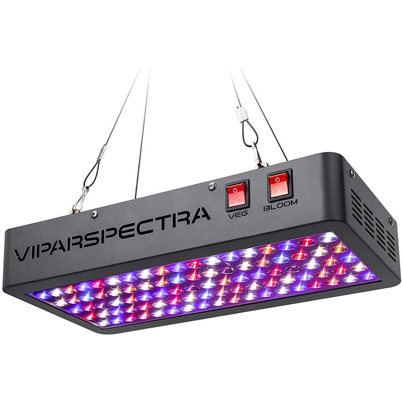 VIPARSPECTRA 450W LED Grow Light, with Daisy Chain, Full Spectrum Plant Growing Lights