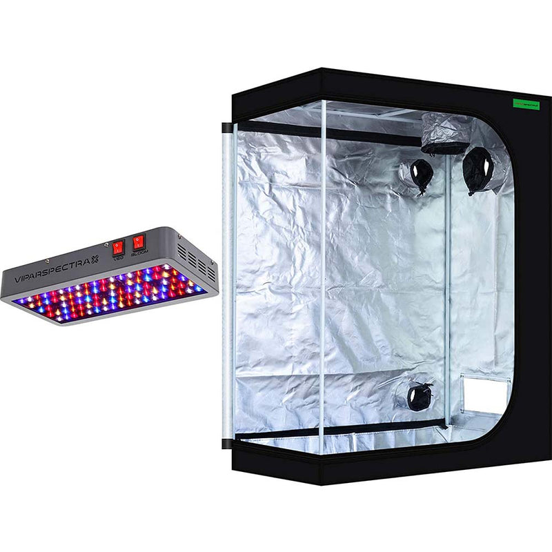 VIPARSPECTRA Grow Tent + 450W LED Grow Lights for Indoor Plant Growing and Flowering