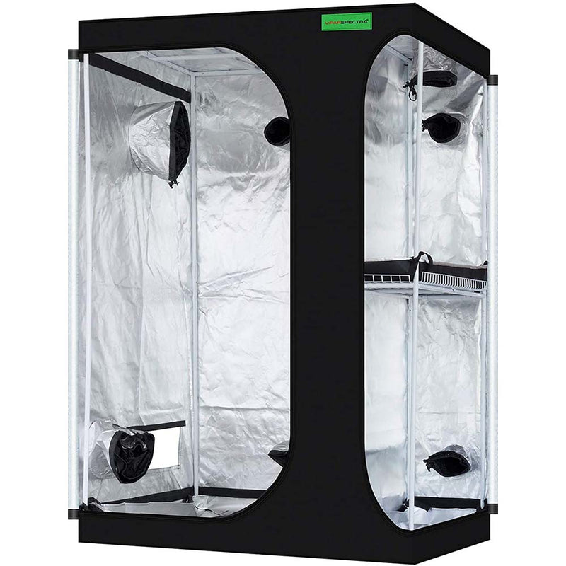 VIPARSPECTRA Grow Tent with Observation Window and Floor Tray for Plant Growing